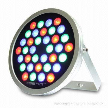 36W Beam Edison LED Wall Washer with Aluminum Alloy Housing and 24V DC Rated Voltage